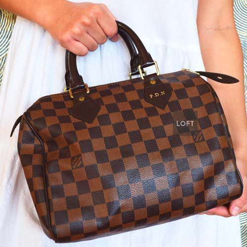 Louis Vuitton Speedy 25 Damier Ebener