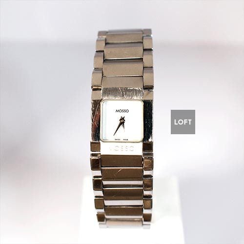 Mosso Maxiwatch Acero