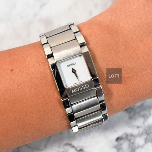 Mosso Maxiwatch Acero