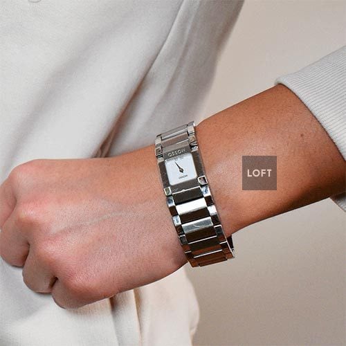 Mosso Maxiwatch Acero