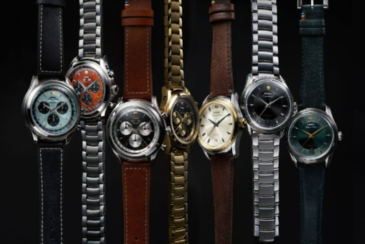 Fossil regresa a la relojería suiza con el Signature CS-1