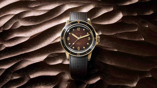 Descubriendo el nuevo Baltic Aquascaphe Bronze Brown