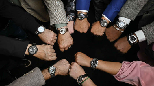 Consejos para un nobel coleccionista de relojes