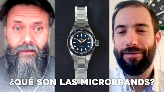 ¿Qué son las microbrands?