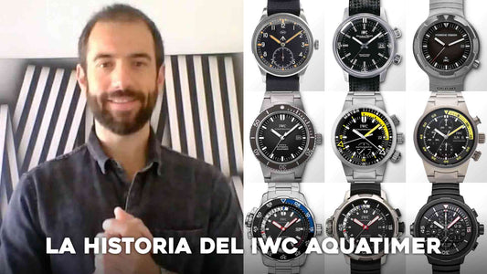 La historia del IWC Aquatimer