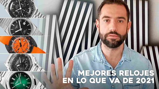 Mejores relojes en lo que va de 2021