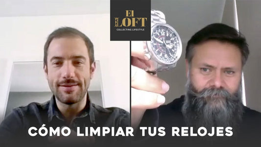 Cómo limpiar tus relojes