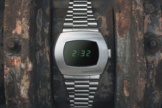 Hamilton PSR Quartz Green