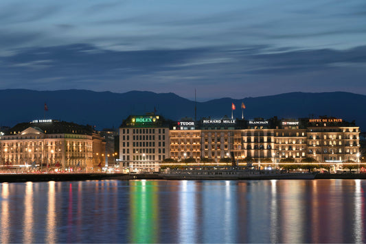 Industria relojera suiza