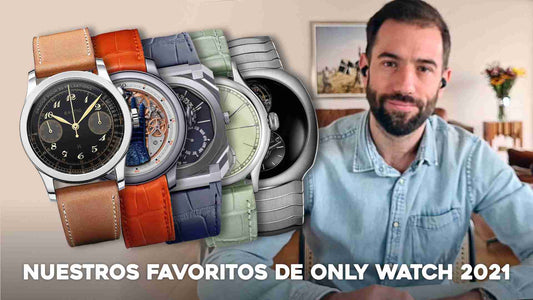 Nuestros favoritos de Only Watch 2021