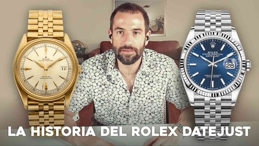 La historia del Rolex Datejust