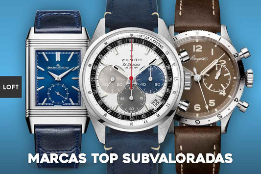 Marcas TOP subvaloradas