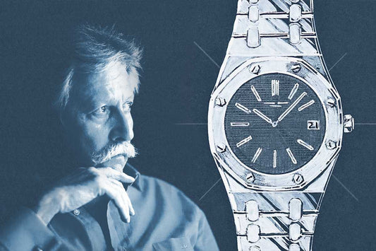 Gérald Genta y los 50 años del Royal Oak
