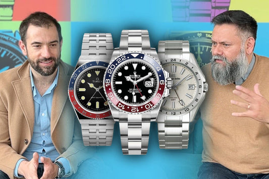Hablemos de relojes GMT ¿Por qué están de moda?