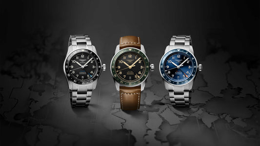 Longines Spirit Zulu Time ahora en 39 mm