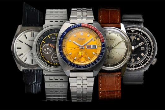 Nuestros 5 Seikos de colección