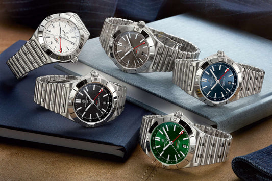 Nuevos Chronomat GMT 40 y "Super" 38