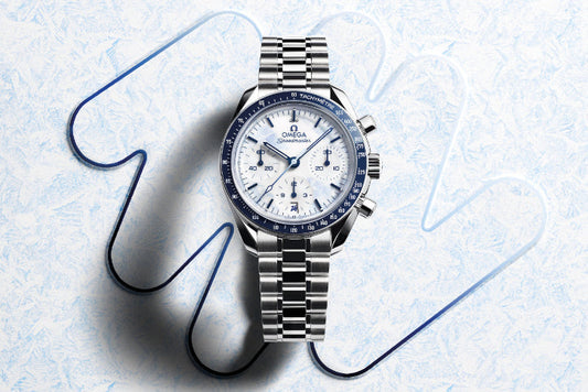 Omega rompe el hielo con nuevo Speedmaster de 38 mm