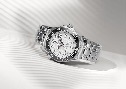 Seamaster Diver 300M White Ceramic