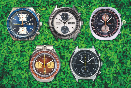 Guía del coleccionista: Cronógrafo Seiko 6138