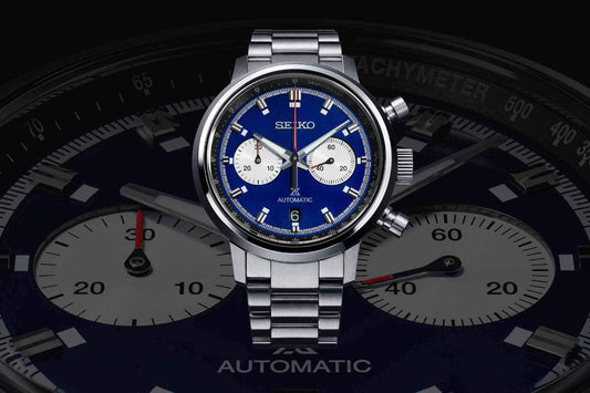Seiko SRQ043: Un nuevo cronógrafo Speedtimer