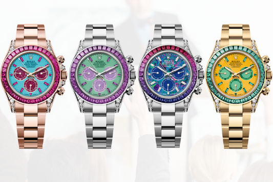 Cuando Rolex decide hacer sólo uno de cada uno
