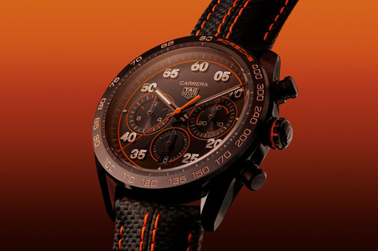 TAG Heuer Carrera Chronograph x Porsche Orange Racing