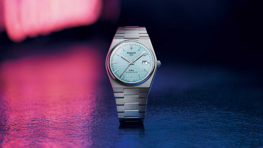 Tissot Powermatic 80 Ice-Blue