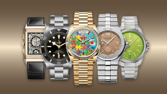 Top 5 novedades del Watches and Wonders 2023