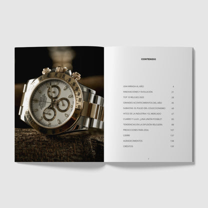 Libro Relojes 2025