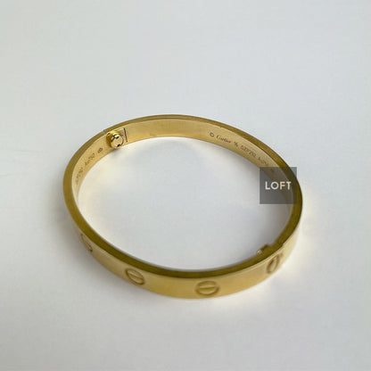 Pulsera Love Oro Amarillo