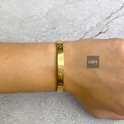 Pulsera Love Oro Amarillo