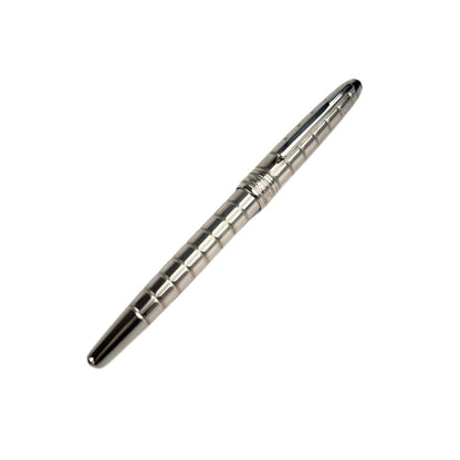 Montblanc Meisterstuck Solitaire Platinum Plated Facet Rollerball pen