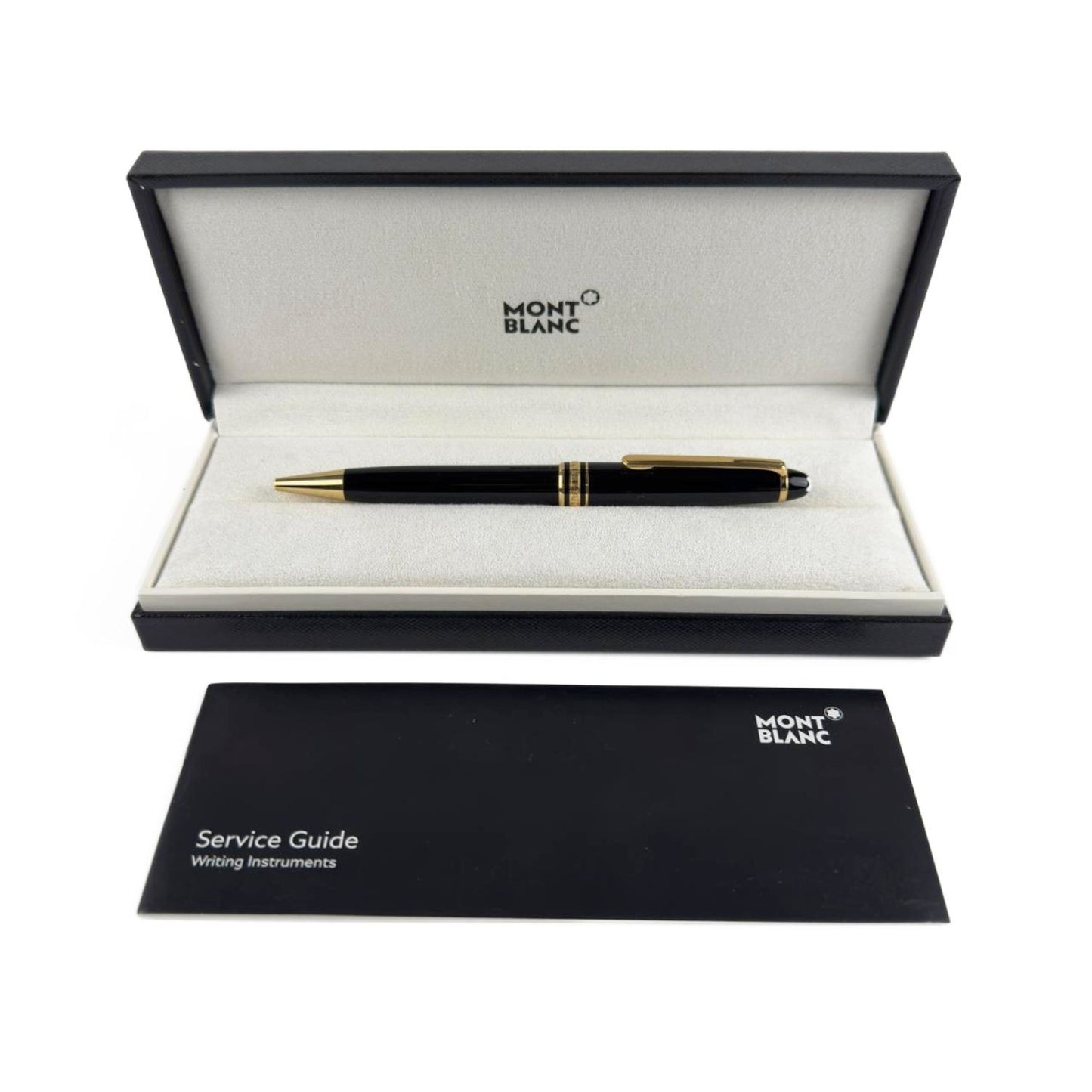 Bolígrafo Montblanc Meisterstück Classique Dorado