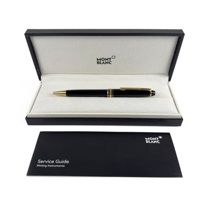 Bolígrafo Montblanc Meisterstück Classique Dorado