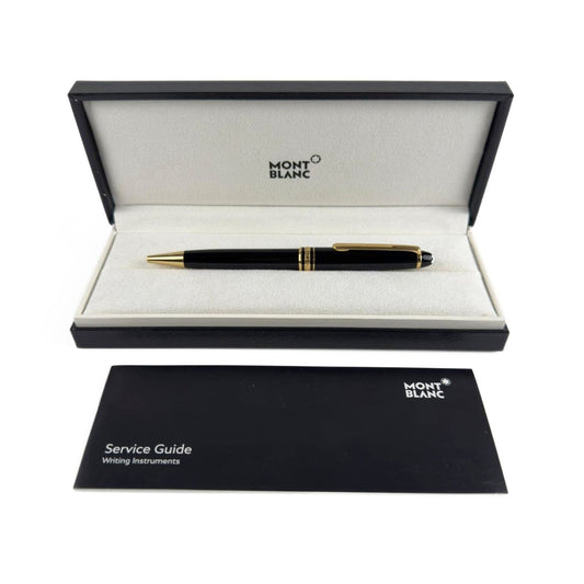 Bolígrafo Montblanc Meisterstück Classique Dorado