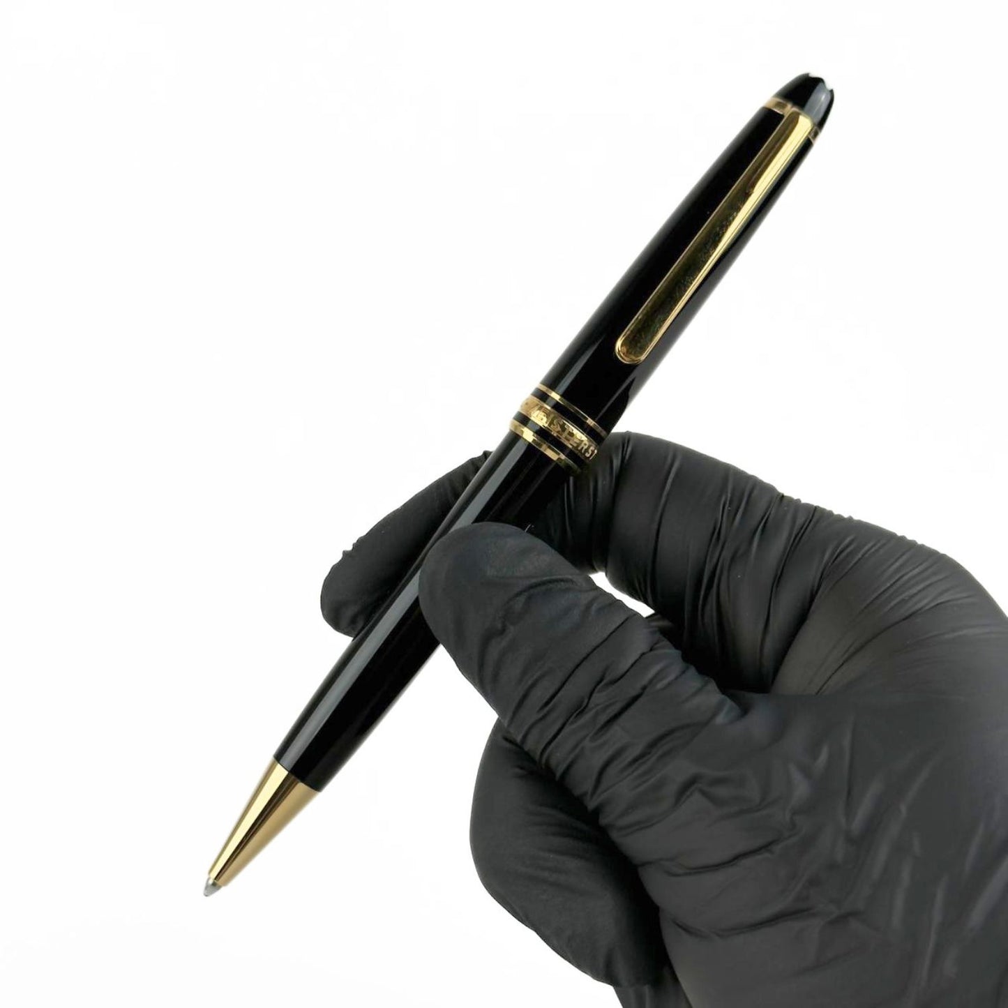 Bolígrafo Montblanc Meisterstück Classique Dorado