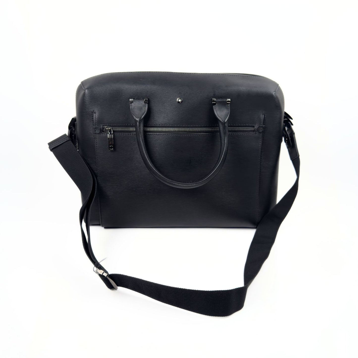 Montblanc Maletín Cuero negro Meisterstück