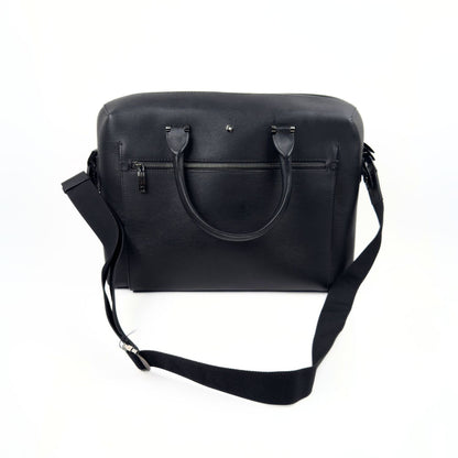 Montblanc Maletín Cuero negro Meisterstück