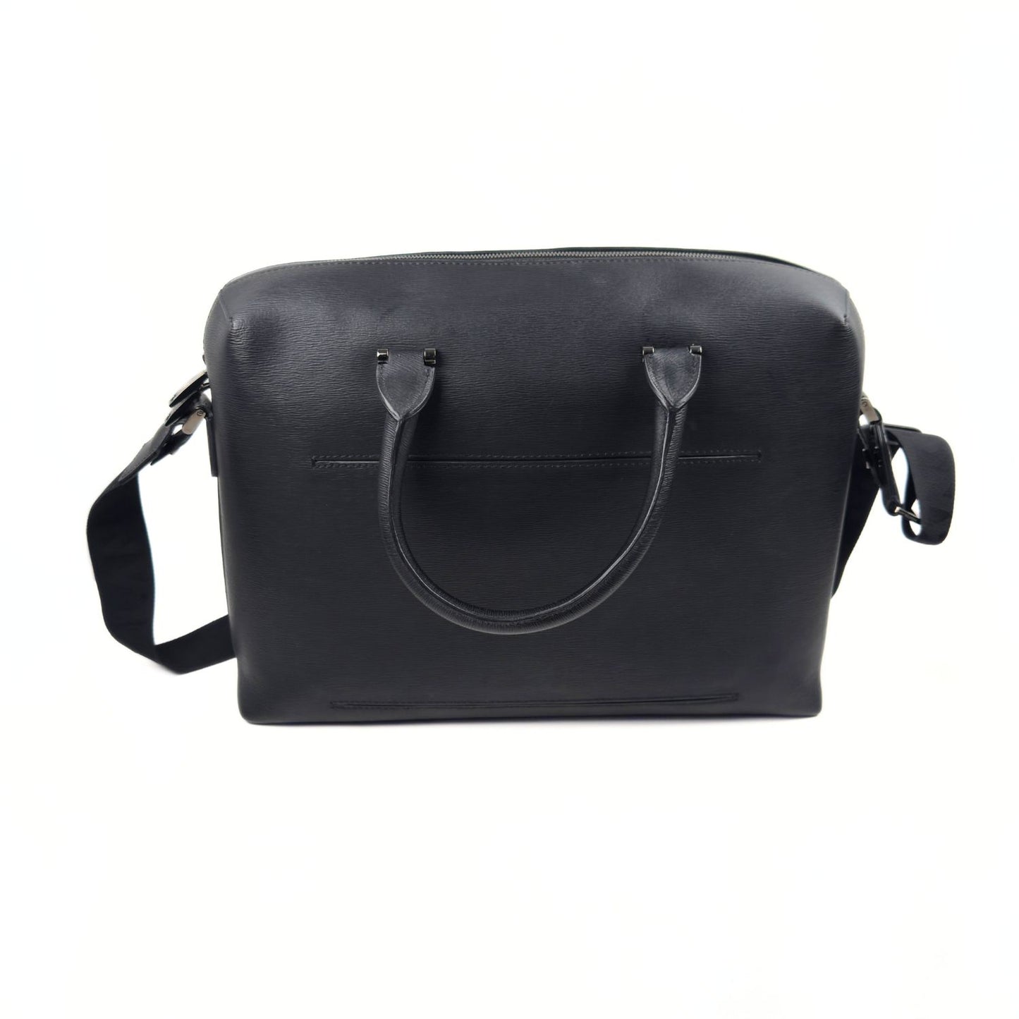 Montblanc Maletín Cuero negro Meisterstück