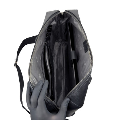 Montblanc Maletín Cuero negro Meisterstück