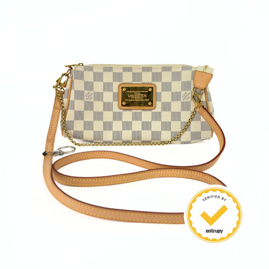 Louis Vuitton Eva Eva Damier Azur