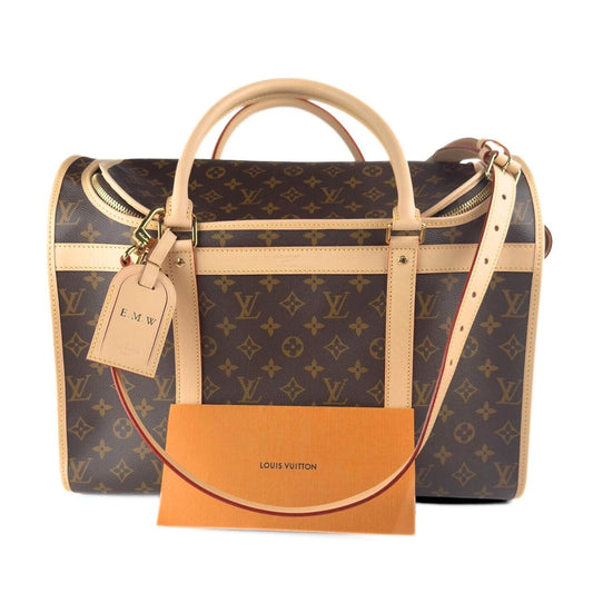 Louis Vuitton Bolsa para Mascotas Monogram