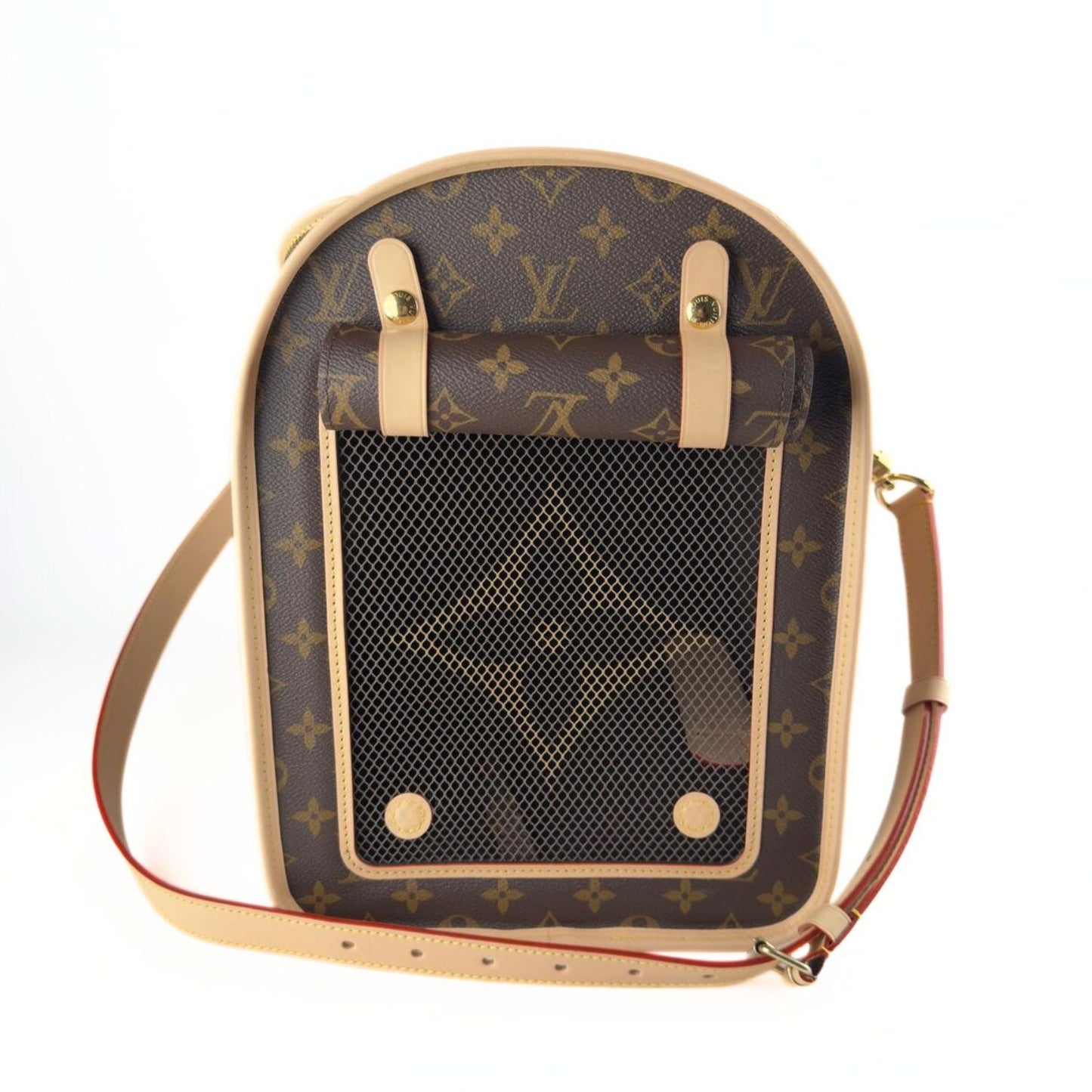 Louis Vuitton Bolsa para Mascotas Monogram