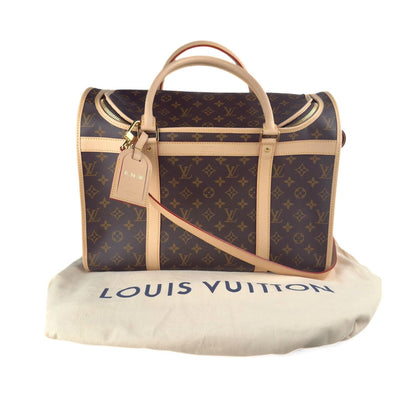 Louis Vuitton Bolsa para Mascotas Monogram