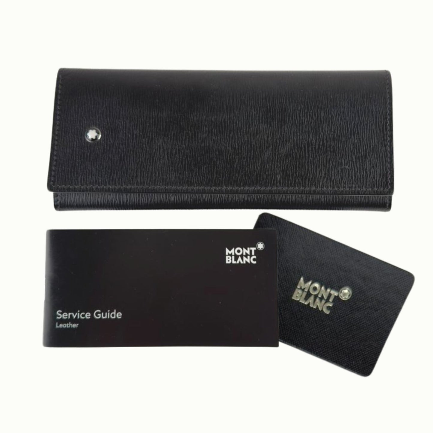 Estuche Montblanc Black Meisterstück