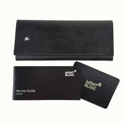 Estuche Montblanc Black Meisterstück
