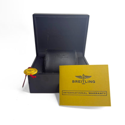 Breitling Chrono-Matic Chronograph Silver Dial 49mm