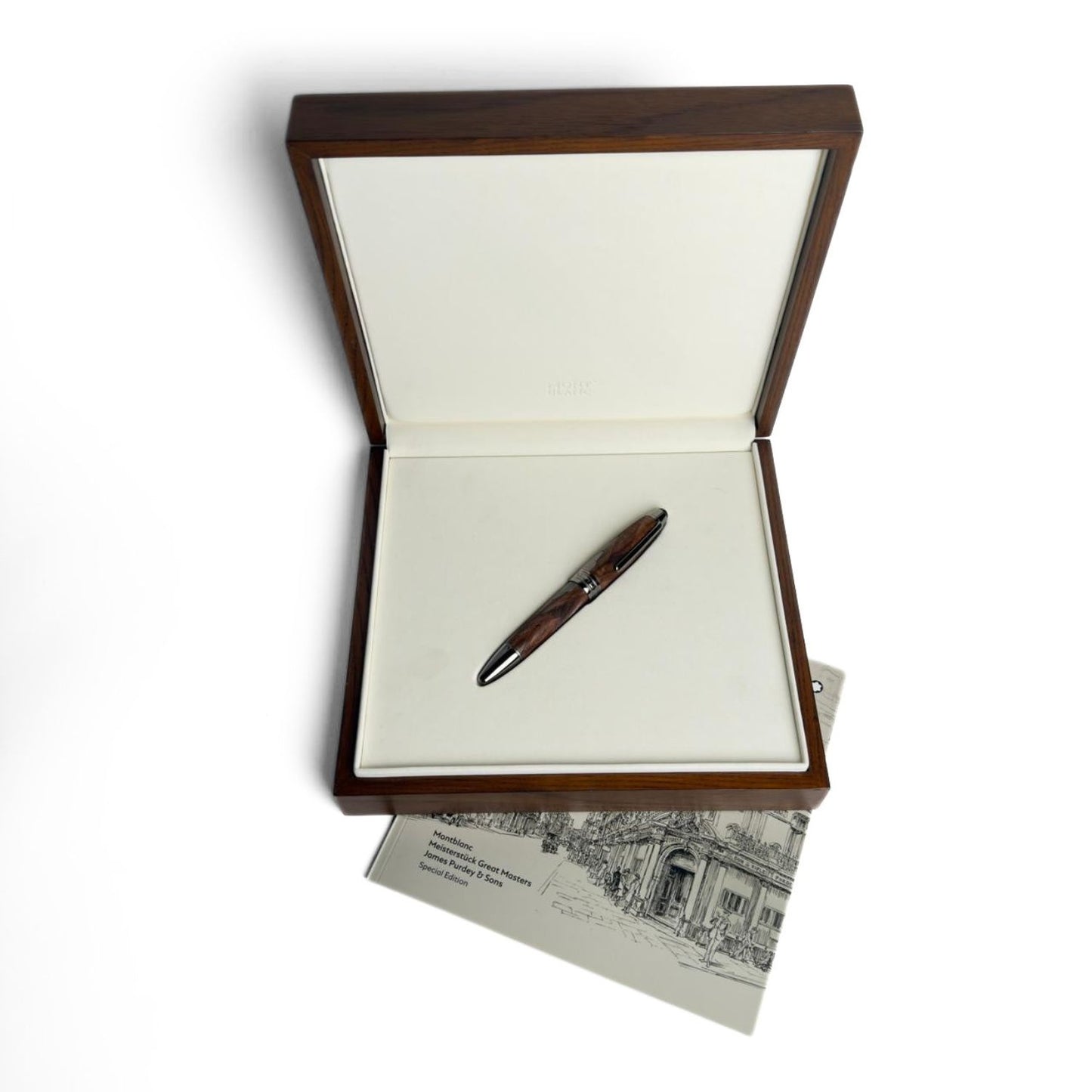 Montblanc Meisterstuck Great Masters James Purdey Rollerball