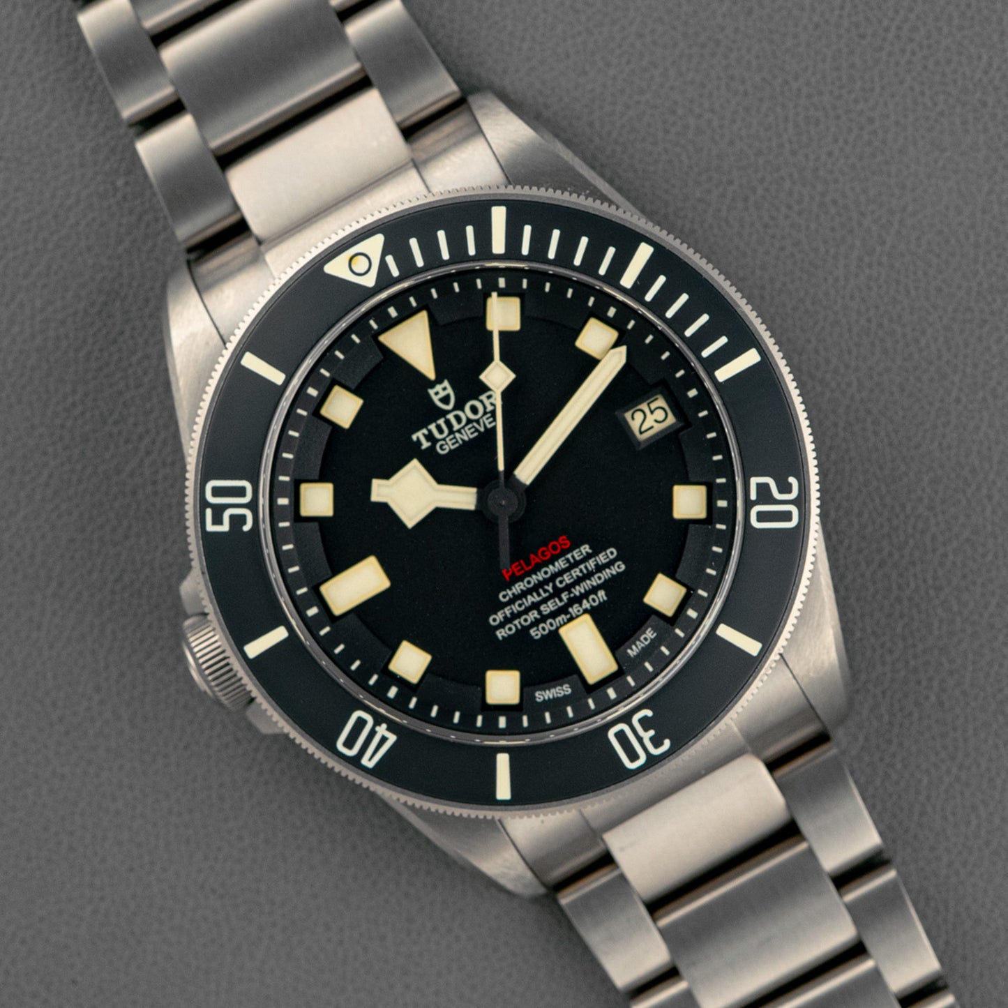 Tudor Pelagos LHD Automatic Titanium Black Dial 42mm